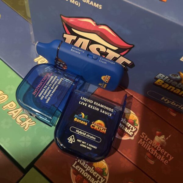 taste 2g disposable
