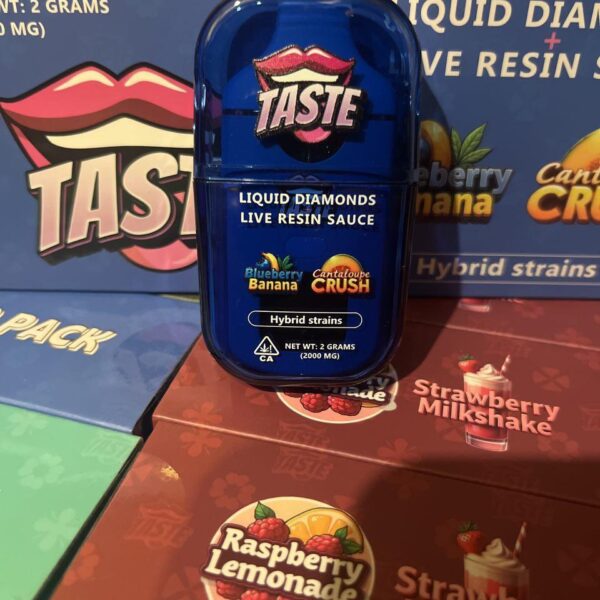 taste 2g disposable