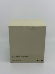 bloom 1g surf live resin