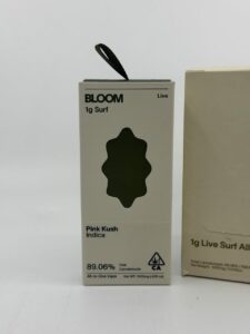 bloom 1g surf live resin