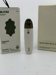 bloom 1g surf live resin