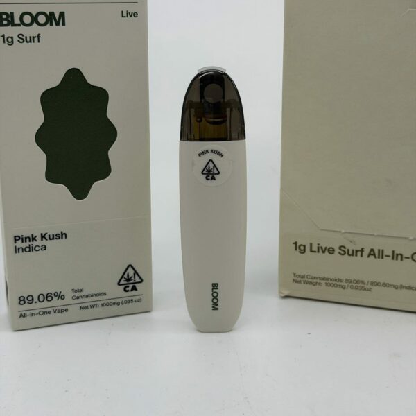 bloom 1g surf live resin