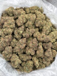 pure michigan mix light weed