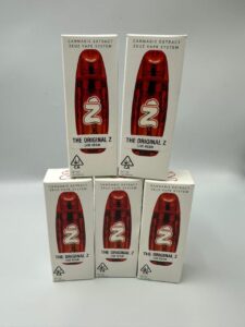 Zeuz Vape Pods 1G Disposable