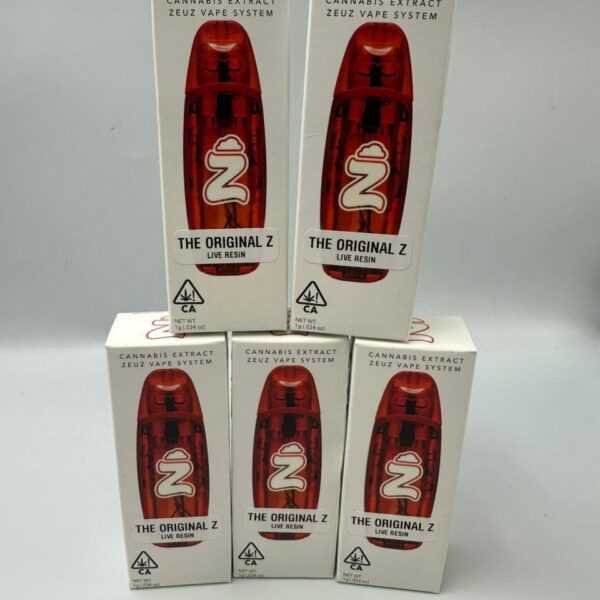 Zeuz Vape Pods 1G Disposable