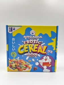 arcadia extracts exotic cereal edition