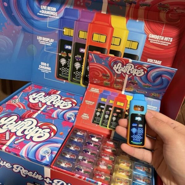 Lollipops 2G Disposable