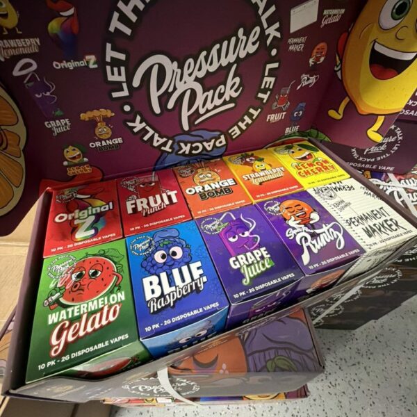 Pressure Pack 2G Disposable