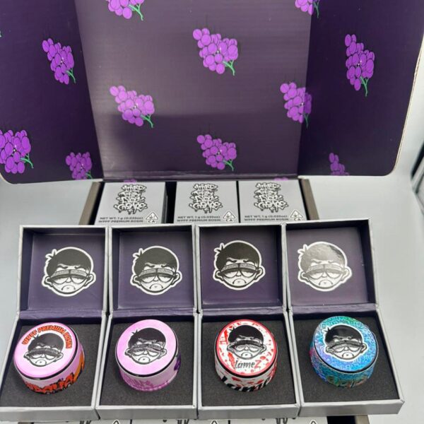 Life Is Not Grape WPFF Premium Rosin 1G