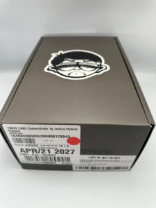 Life Is Not Grape WPFF Premium Rosin 1G