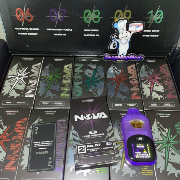 Nova Dual 2G Disposable