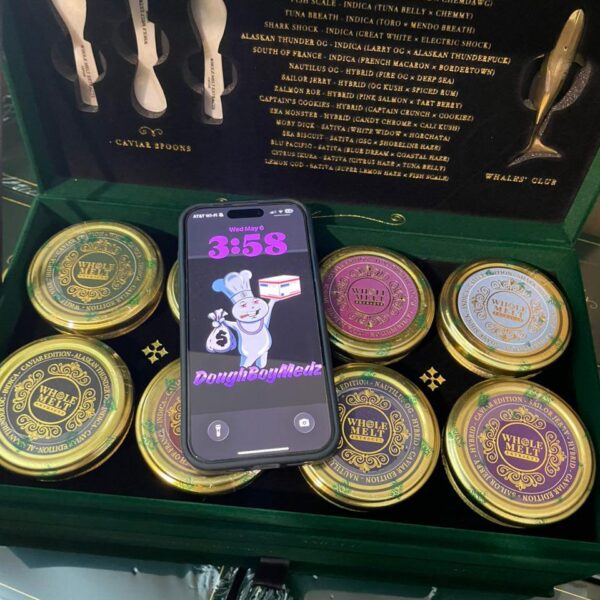 Whole Melt Extracts Caviar Edition