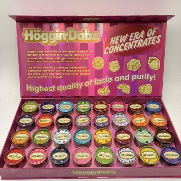 Hoggin Dabz Concentrate Live Resin