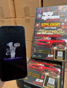 Muha Meds Members GTA Edition 2G Disposable