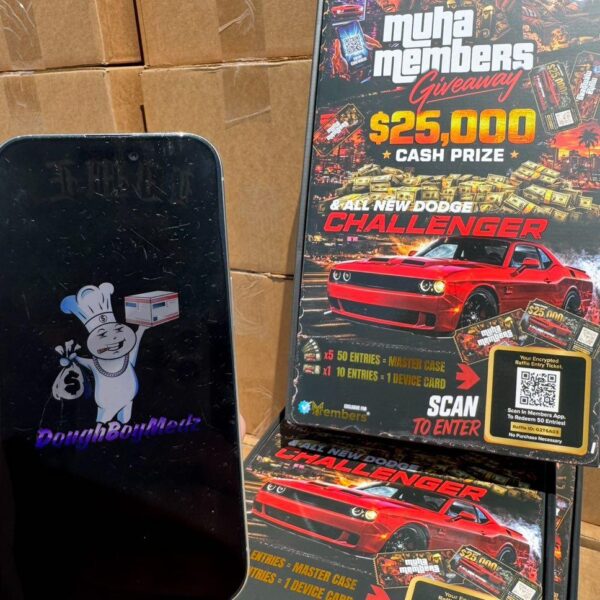 Muha Meds Members GTA Edition 2G Disposable