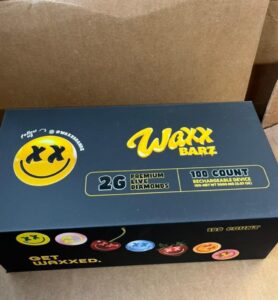 Waxx Barz 2G Disposable