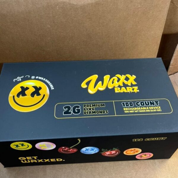 Waxx Barz 2G Disposable
