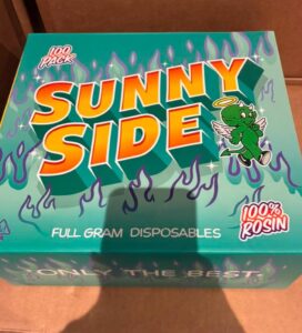 1G Sunny Side Disposable 100% Rosin