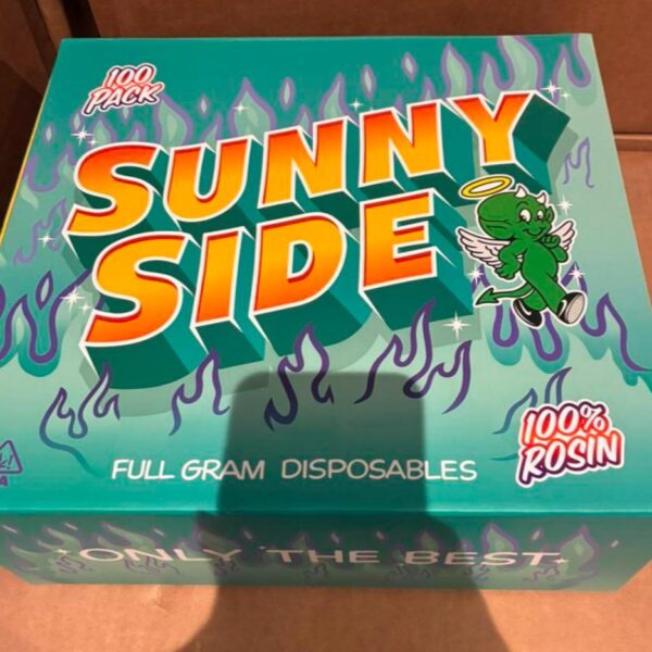 1G Sunny Side Disposable 100% Rosin