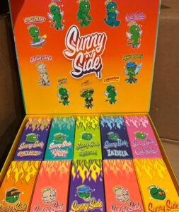 1G Sunny Side Disposable 100% Rosin