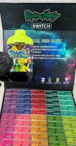 Rick and Morty Switch 2G Disposable