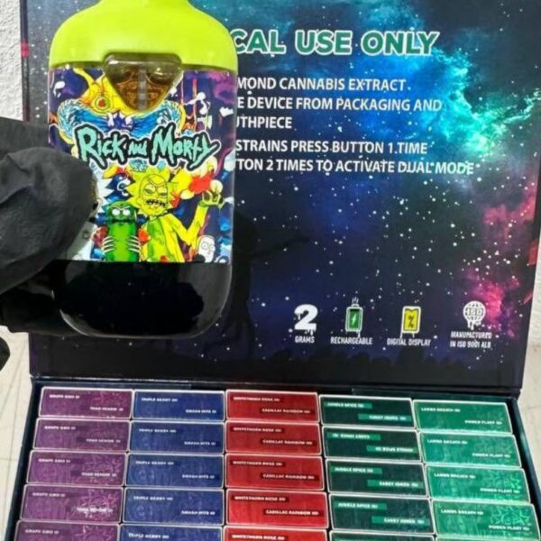 Rick and Morty Switch 2G Disposable