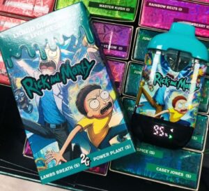Rick and Morty Switch 2G Disposable