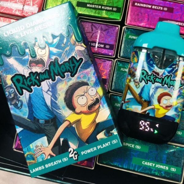 Rick and Morty Switch 2G Disposable