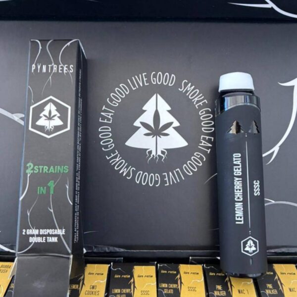 Pyntrees 2in1 Dual Tank 2G Disposable
