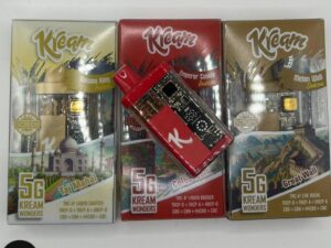 kream wonders 5g disposable