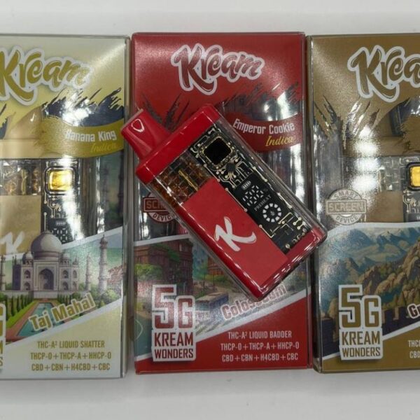 kream wonders 5g disposable