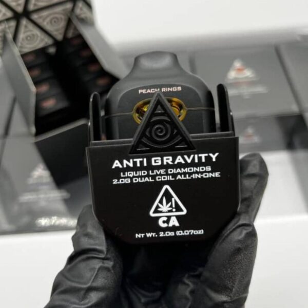 Anti Gravity 2G Disposable Dual Coil