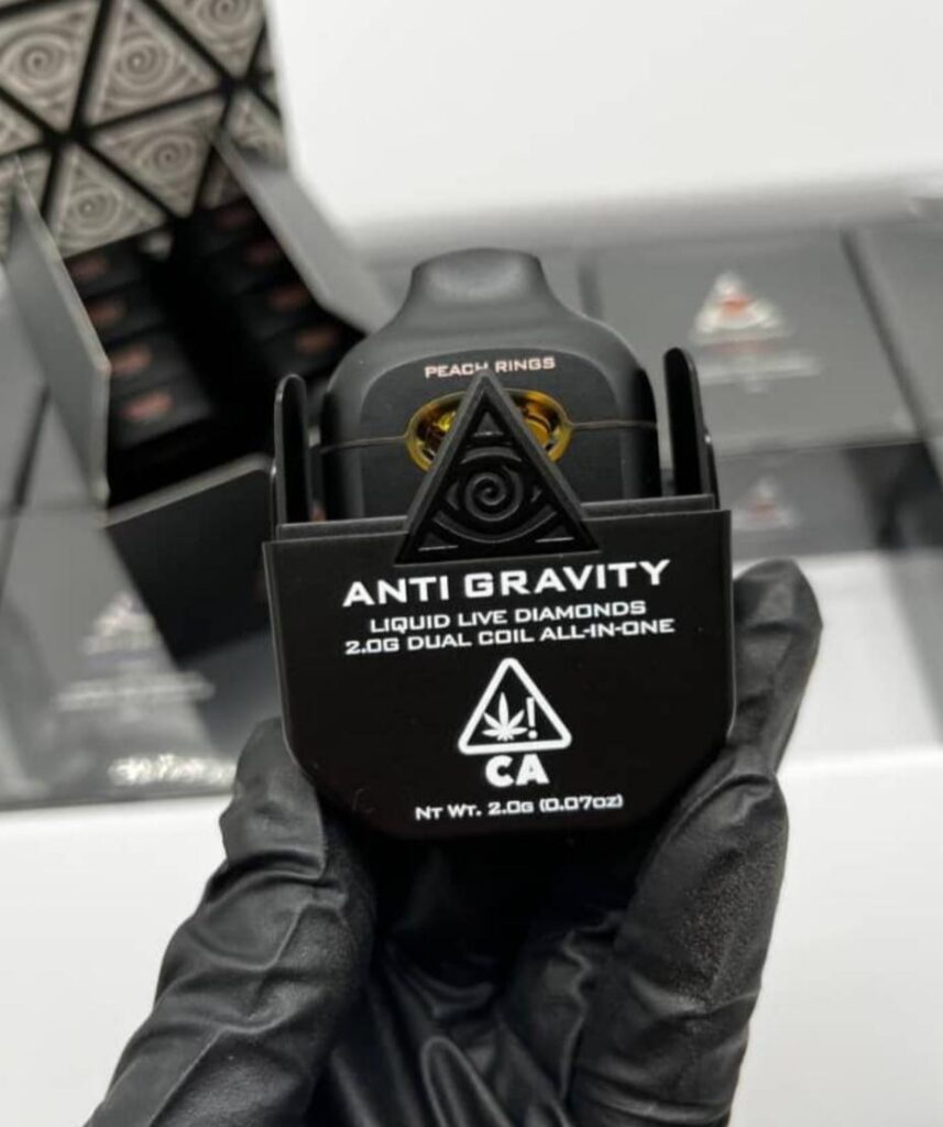 Anti Gravity 2G Disposable Dual Coil