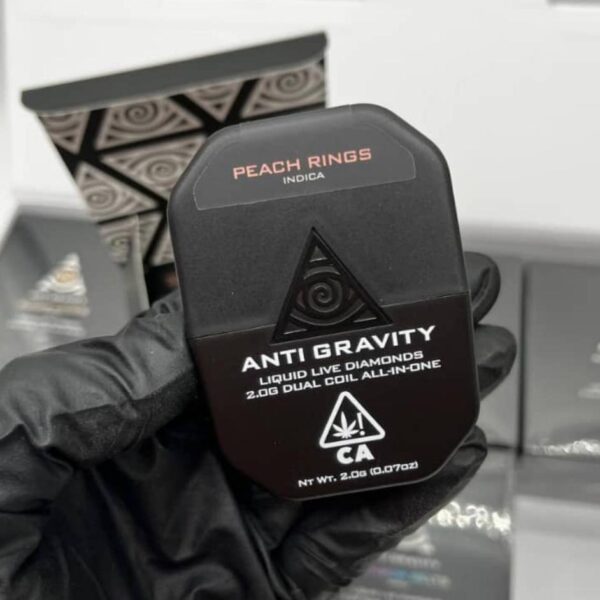 Anti Gravity 2G Disposable Dual Coil
