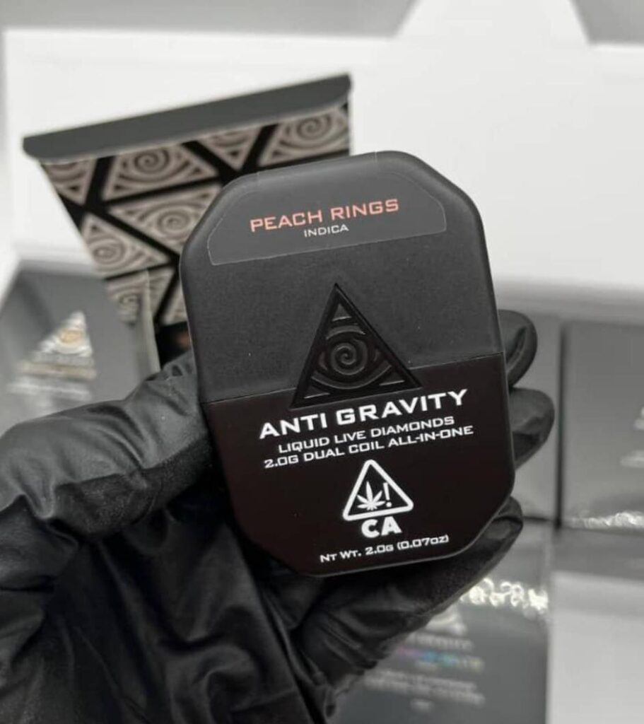Anti Gravity 2G Disposable Dual Coil