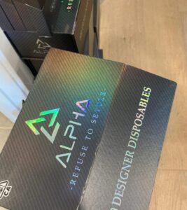 Alpha 1G Disposable