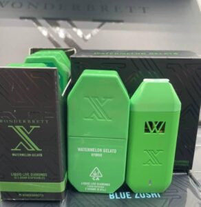 Wonderbrett x Liquid Live Diamonds 2G Disposable