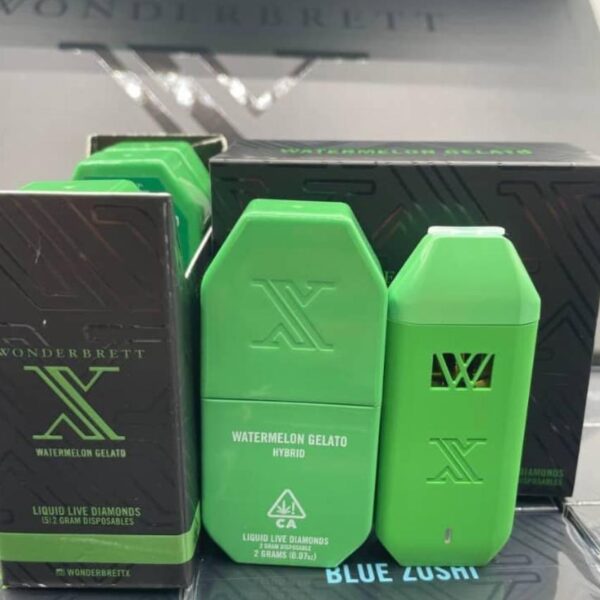 Wonderbrett x Liquid Live Diamonds 2G Disposable