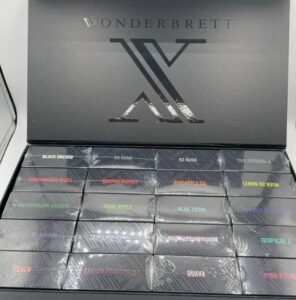 Wonderbrett x Liquid Live Diamonds 2G Disposable