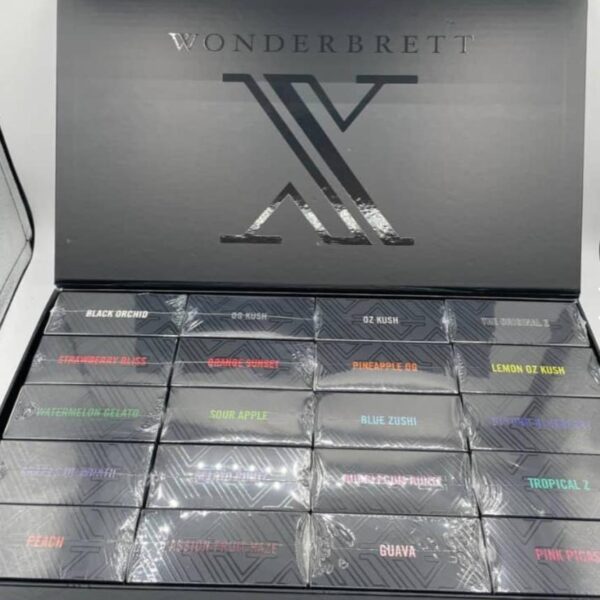 Wonderbrett x Liquid Live Diamonds 2G Disposable
