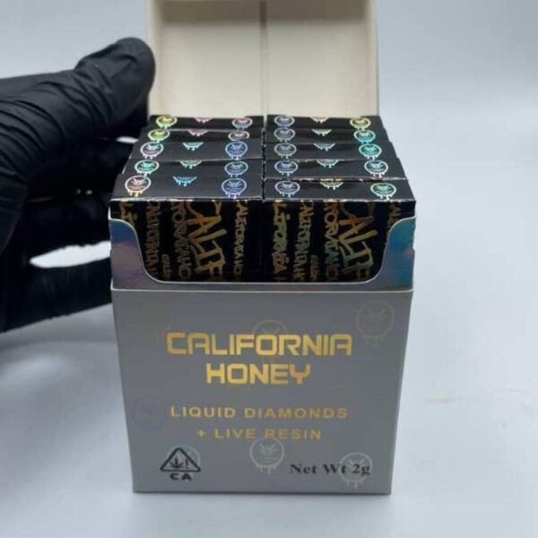 California Honey 2G Disposable