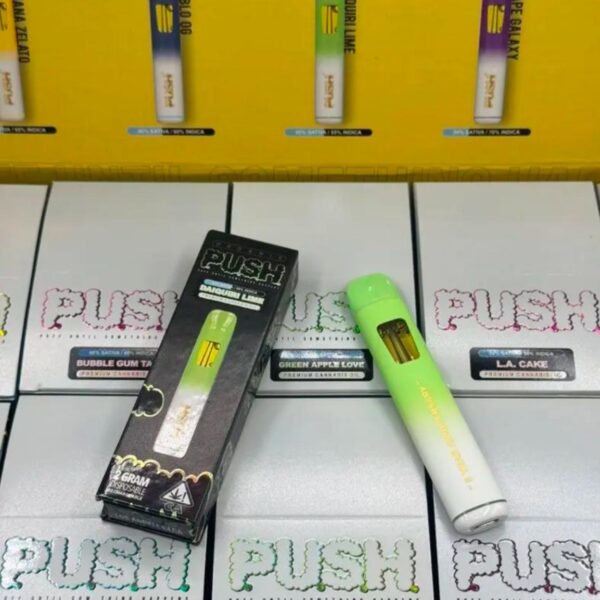 Push 2G Disposable Yellow Edition