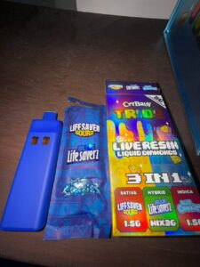 Crybaby Trios 3-in-1 3G Disposable