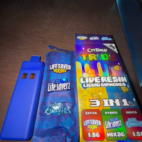 Crybaby Trios 3-in-1 3G Disposable