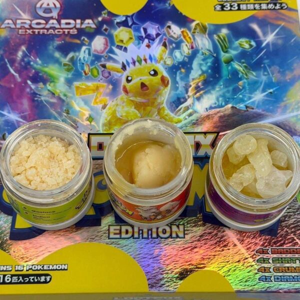 Arcadia Extracts Lootbox Smokemon Edition