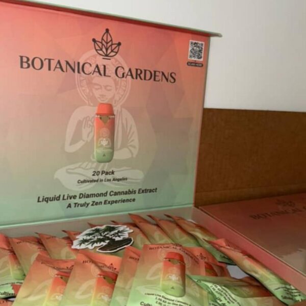 Botanical Gardens 2g Disposable