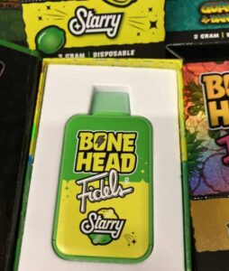 Bone Head & Fidels 2g Disposable