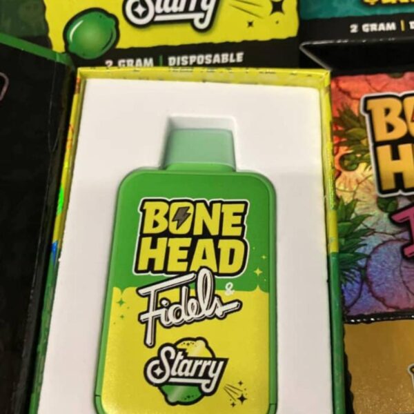 Bone Head & Fidels 2g Disposable