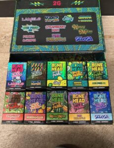 Bone Head & Fidels 2g Disposable