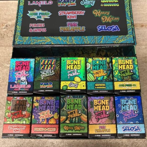 Bone Head & Fidels 2g Disposable